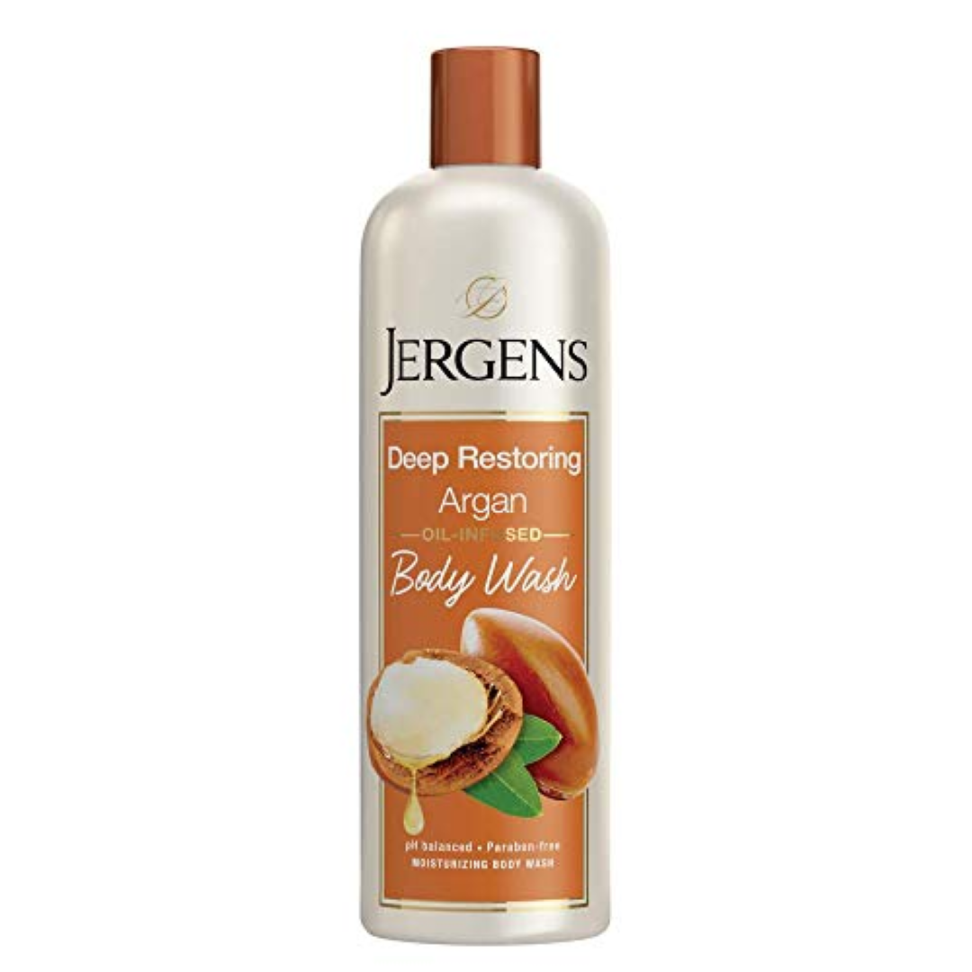 JERGENS BODY WASH RESTORING ARGAN 650ML